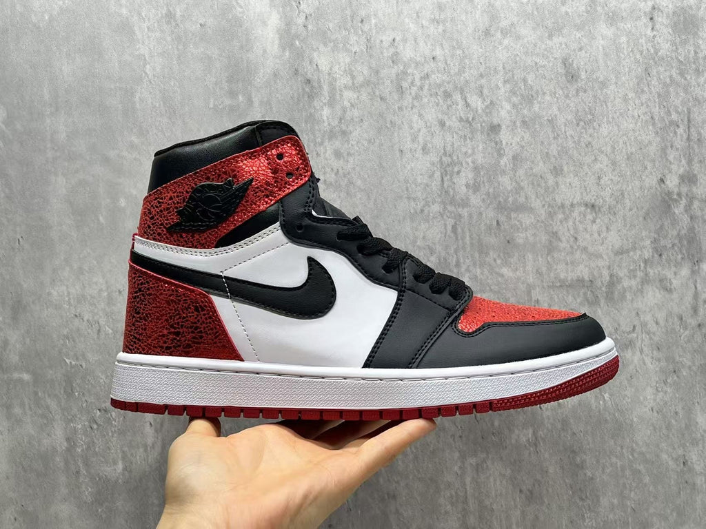 Air Jordan 1 Retro High OG "Ruby" – Red, Black & White