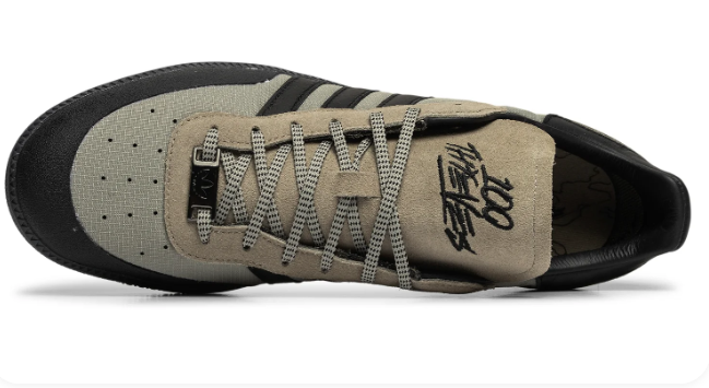 adidas x 100 Thieves Palos Hills - Grey & Beige