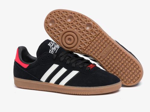 adidas Originals Palos Hills - Black / White / Red