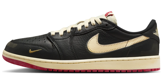 Air Jordan 1 Retro Low OG x Nigel Sylvester “Nitro” | IB8958-001