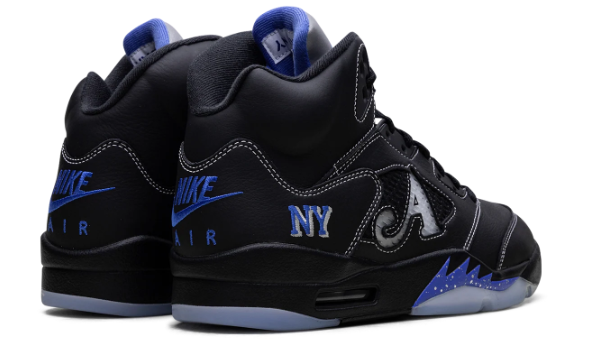Air Jordan 5 x Awake NY 'Racer Blue' DV4982 004