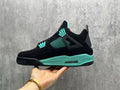 Air Jordan 4 Retro – Black & Mint Green