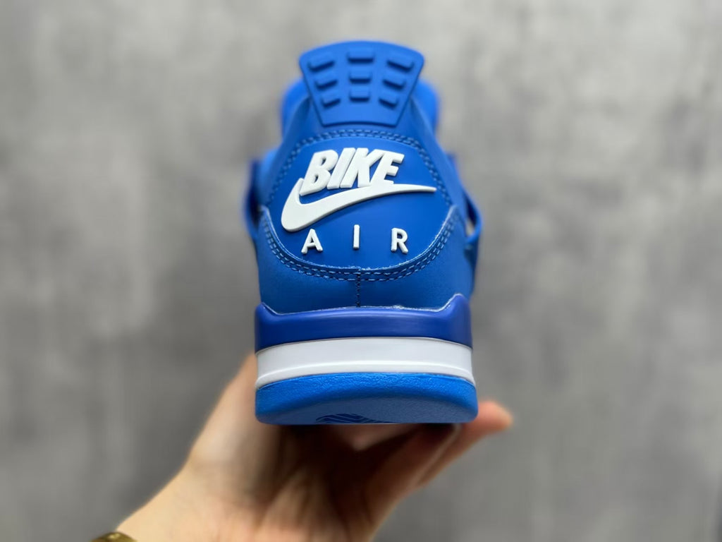Air Jordan 4 Retro "Bike Air" – Blue