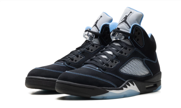 Air Jordan 5 'Black University Blue' (2026) DD0587 008