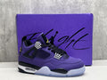 Air Jordan 4 Retro "Lakers" – Purple & Gold