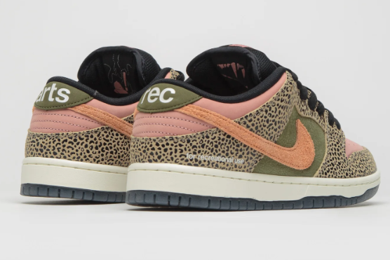 Arts-Rec x Nike SB Dunk Low Pro 'Khaki Rust Pink'