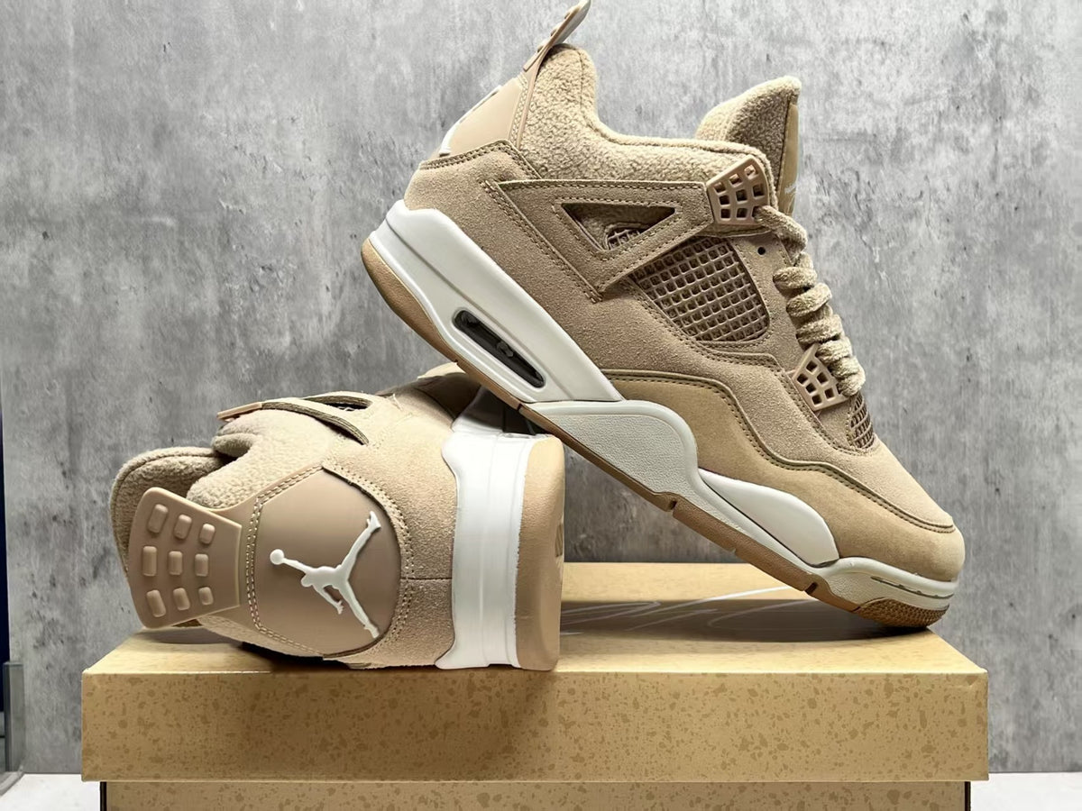 Air Jordan 4 Retro "Milk Tea" – Beige & Cream