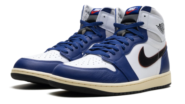Air Jordan 1 High OG 'Rare Air Deep Royal Blue' DZ5485 100