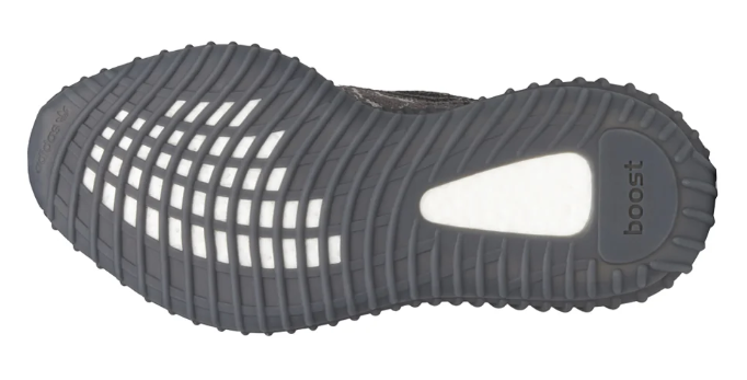 adidas Yeezy Boost 350 V2 - Grey & Black