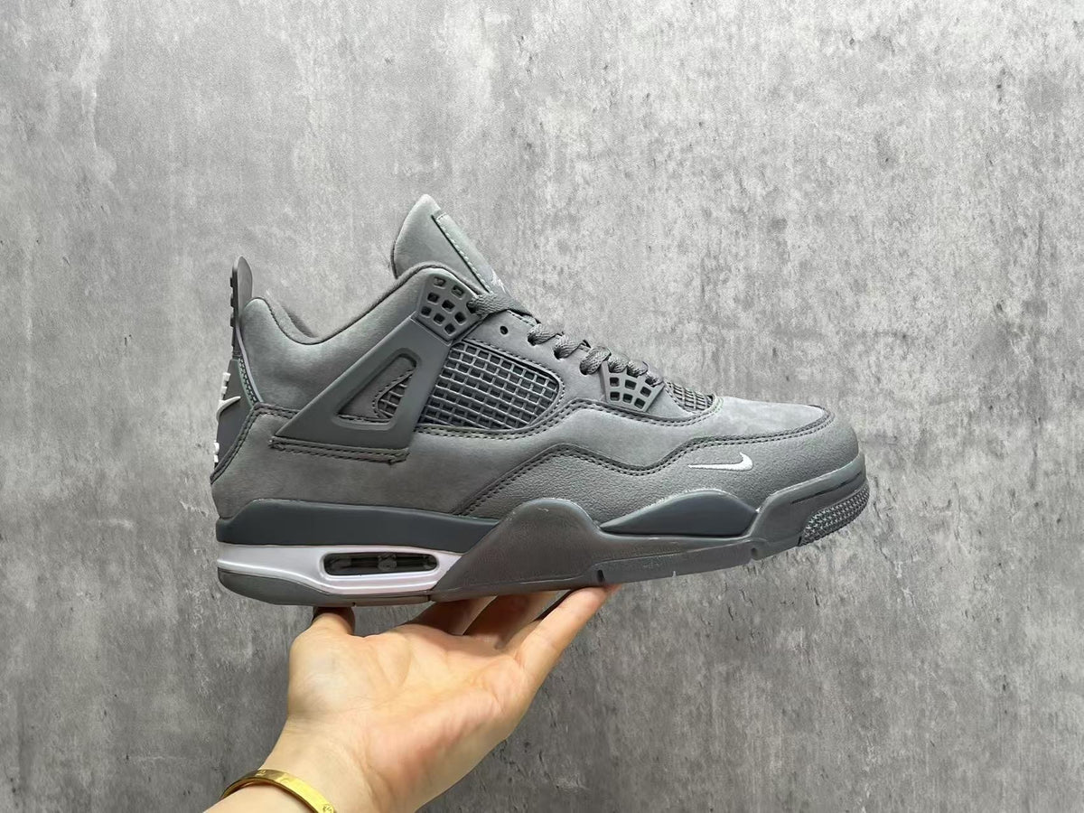 Air Jordan 4 Retro "Bike Air" – Grey