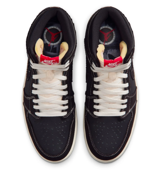 Air Jordan 1 Retro High OG 'Flight Club' Black / University Red / Sail