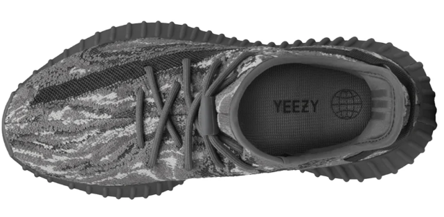 adidas Yeezy Boost 350 V2 - Grey & Black