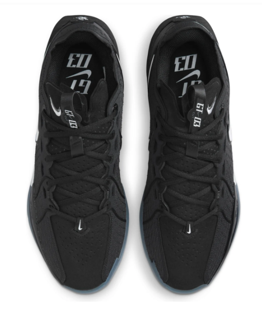 Nike Air Zoom G.T. Cut 3 EP 'Black White' DV2918-004