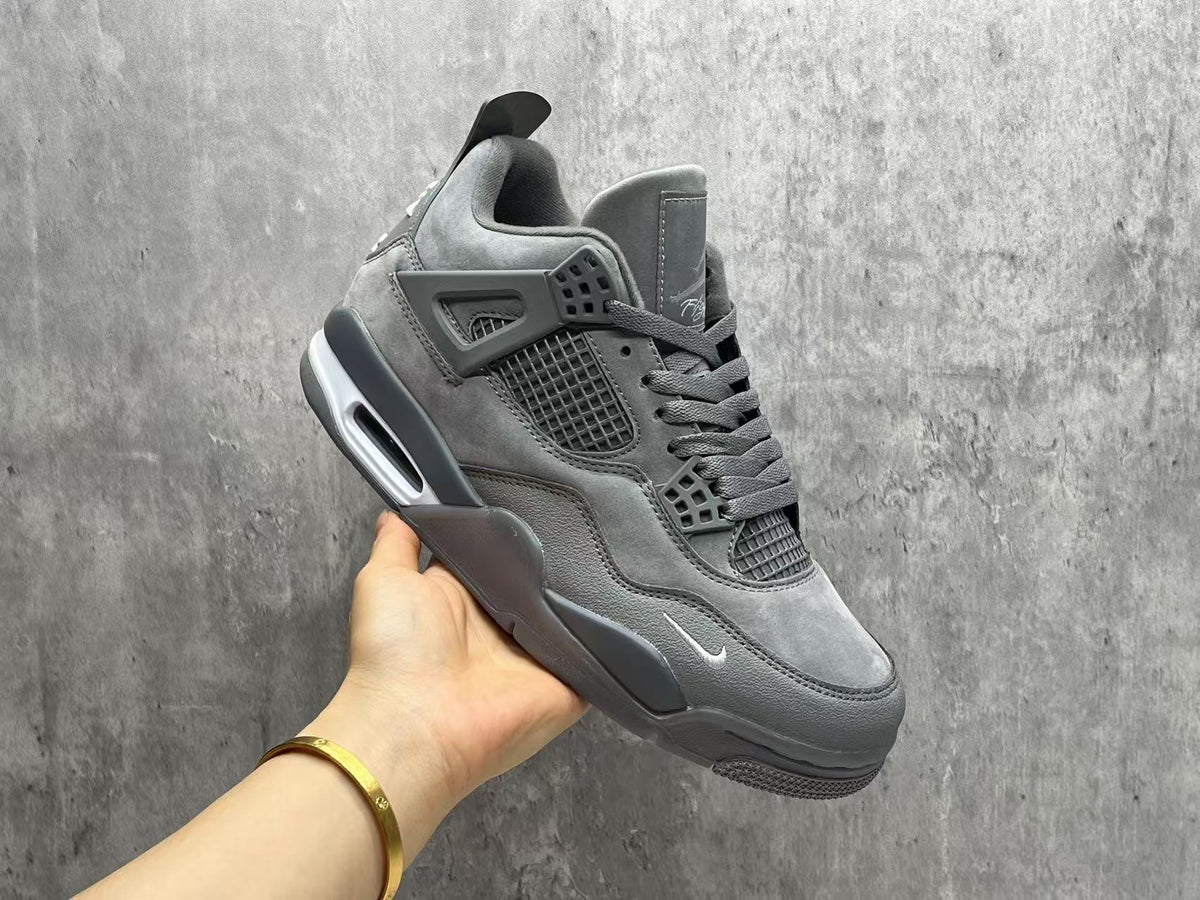 Air Jordan 4 Retro "Bike Air" – Grey