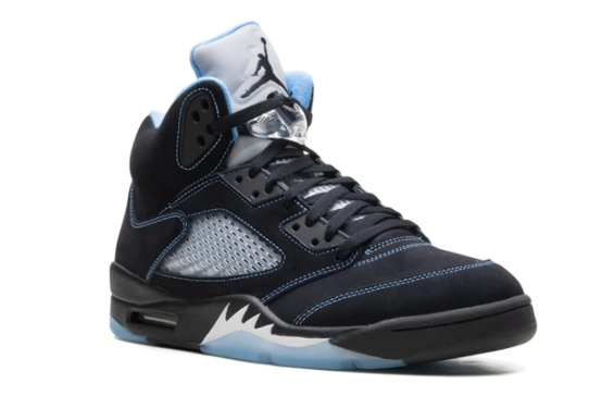 Air Jordan 5 'Black University Blue' (2026) DD0587 008