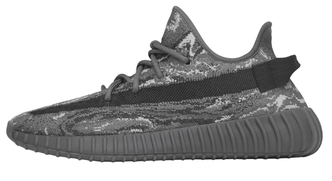 adidas Yeezy Boost 350 V2 - Grey & Black