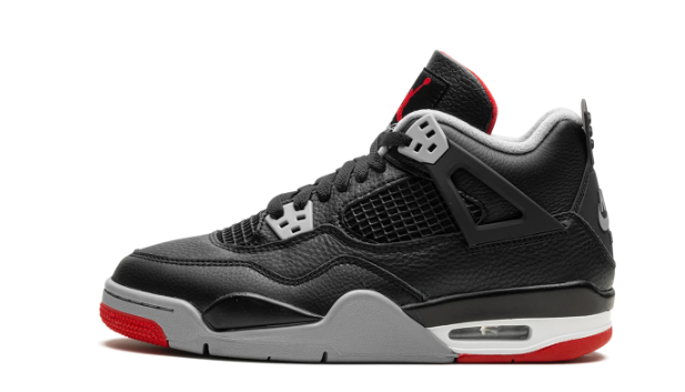 Air Jordan 4 GS “Bred Reimagined” | FQ8213-006