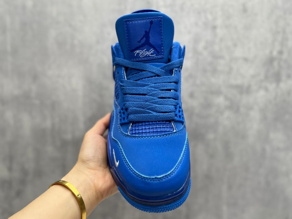 Air Jordan 4 Retro "Bike Air" – Blue