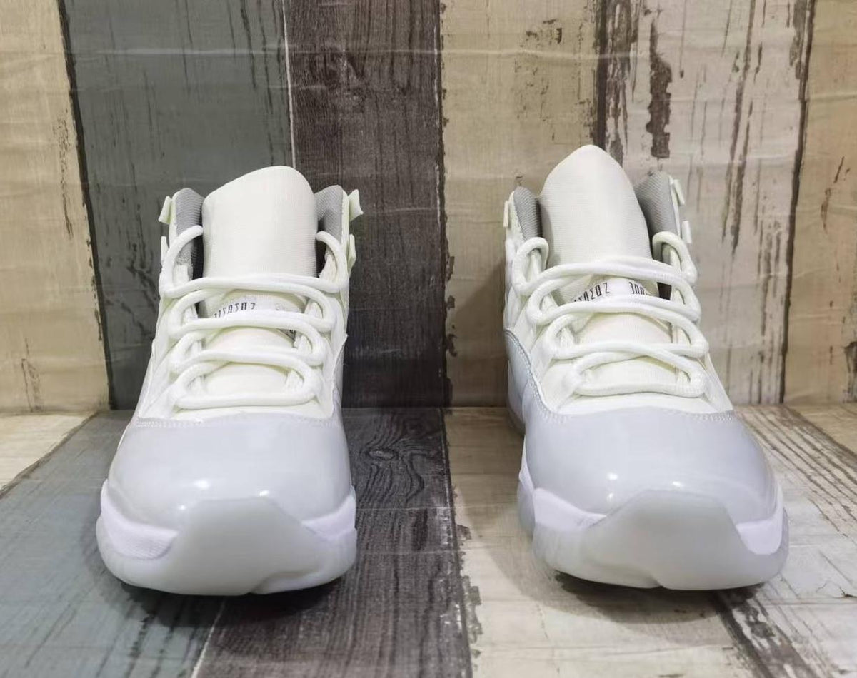 Air Jordan 11 Retro – Off-White & Light Grey