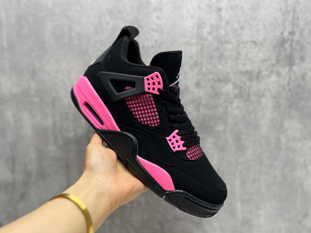 Air Jordan 4 Retro – Black & Hot Pink
