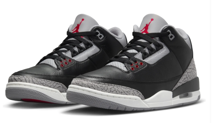 Air Jordan 3 OG “Black Cement” (2024) | DN3707-010