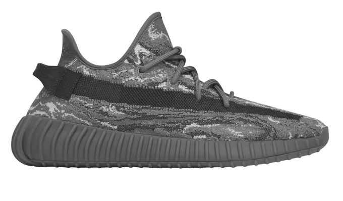 adidas Yeezy Boost 350 V2 - Grey & Black