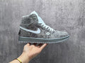 Air Jordan 1 Retro "Angel" – Grey Graphic High-Top