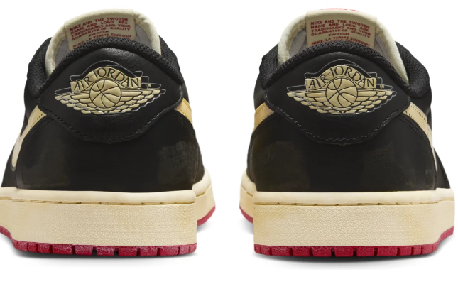 Air Jordan 1 Retro Low OG x Nigel Sylvester “Nitro” | IB8958-001
