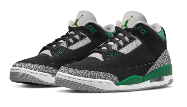 Air Jordan 3 Retro “Pine Green” | CT8532-030