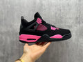 Air Jordan 4 Retro – Black & Hot Pink