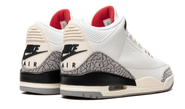 Air Jordan 3 “White Cement Reimagined” (2023) | DN3707-100