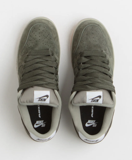 Nike SB Dunk Low Pro B 'Sequoia / Light Army / White'
