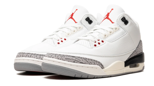 Air Jordan 3 “White Cement Reimagined” (2023) | DN3707-100