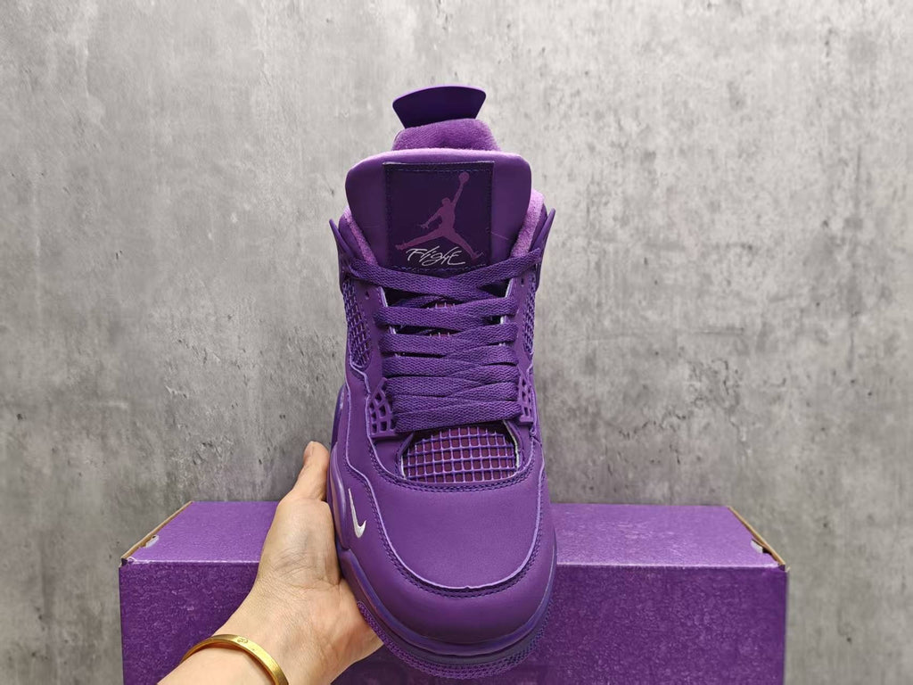 Air Jordan 4 Retro "Bike Air" – Purple