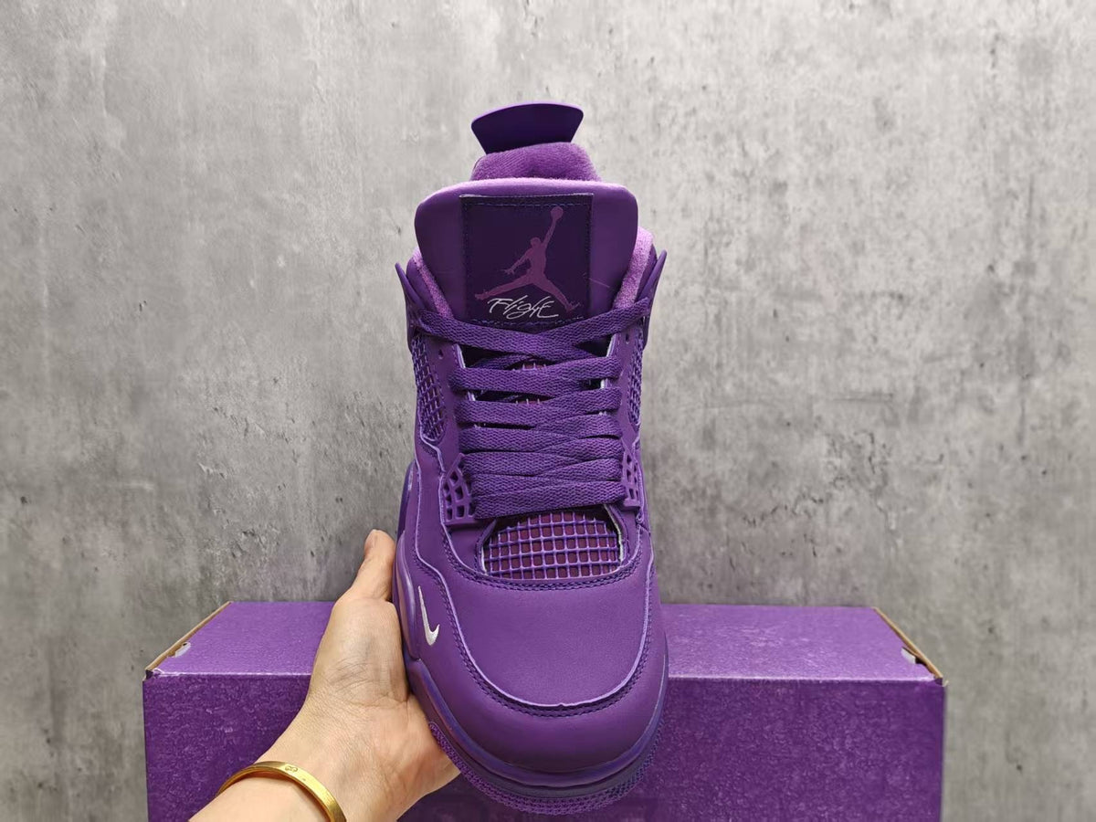 Air Jordan 4 Retro "Bike Air" – Purple