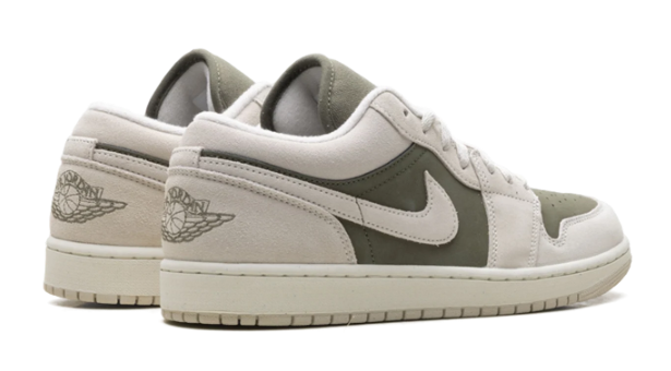 Air Jordan 1 Low SE 'Medium Olive Sail' HV4089 201