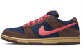 Nike SB Dunk Low Pro 'Baroque Brown Adobe'