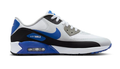 Nike Men's Air Max 90 Golf Shoes – White/Blue/Black