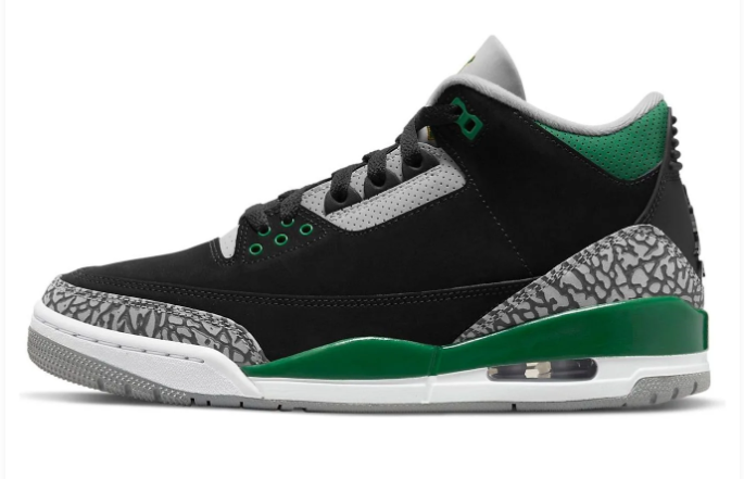 Air Jordan 3 Retro “Pine Green” | CT8532-030