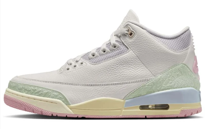Air Jordan 3 Retro OG 'Spring Is In The Air' - Sail & Jade Aura