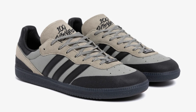 adidas Originals Palos Hills 'Grey Beige Black' - Drop 3