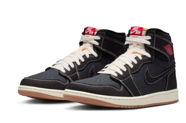 Air Jordan 1 Retro High OG 'Flight Club' Black / University Red / Sail
