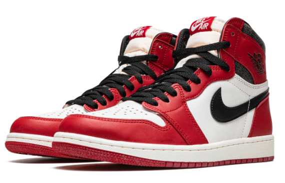 Air Jordan 1 Retro High OG “Chicago Lost and Found” | DZ5485-612
