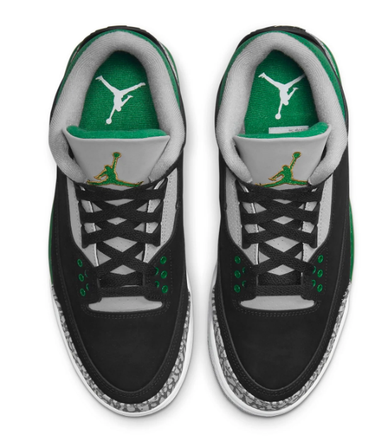 Air Jordan 3 Retro “Pine Green” | CT8532-030