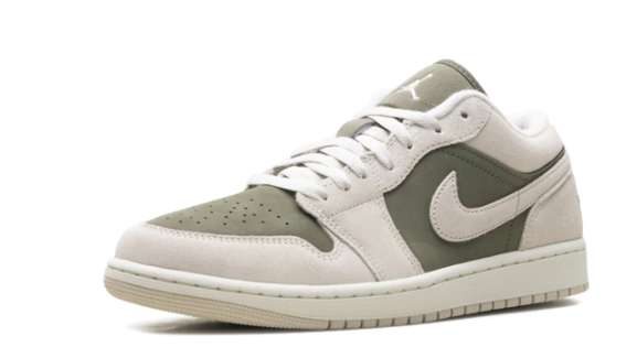 Air Jordan 1 Low SE 'Medium Olive Sail' HV4089 201