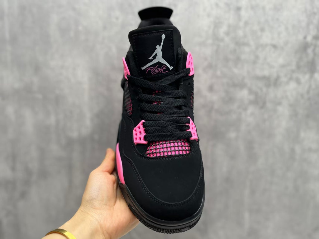 Air Jordan 4 Retro – Black & Hot Pink