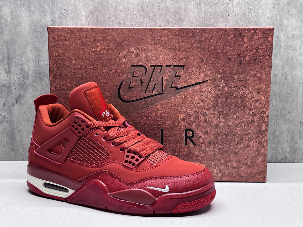 Air Jordan 4 Retro "Bike Air" – Red