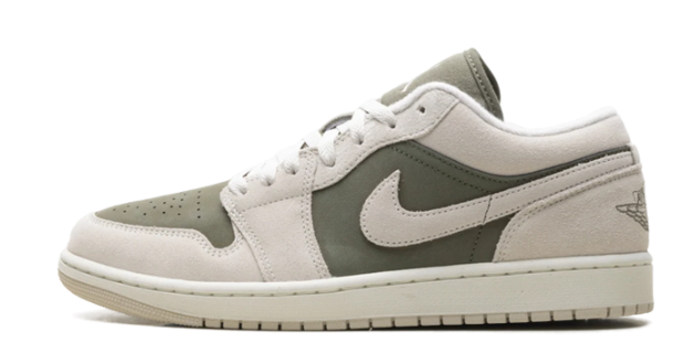 Air Jordan 1 Low SE 'Medium Olive Sail' HV4089 201