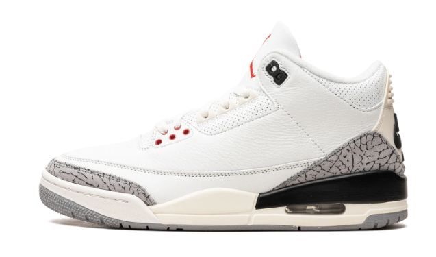 Air Jordan 3 “White Cement Reimagined” (2023) | DN3707-100