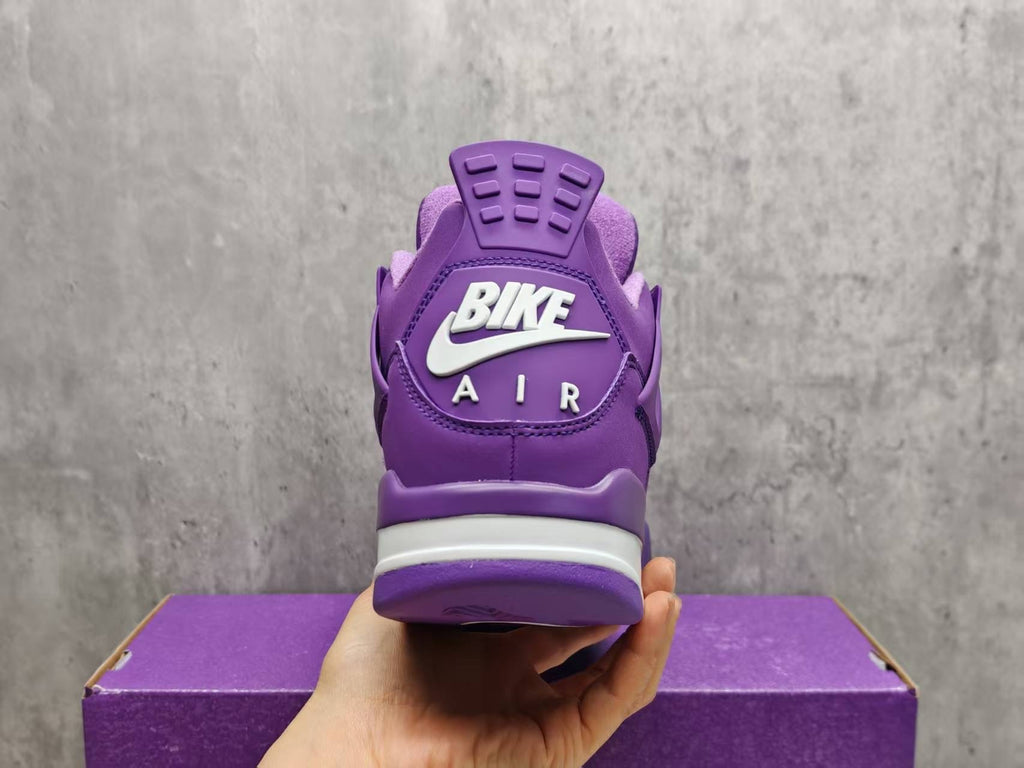 Air Jordan 4 Retro "Bike Air" – Purple